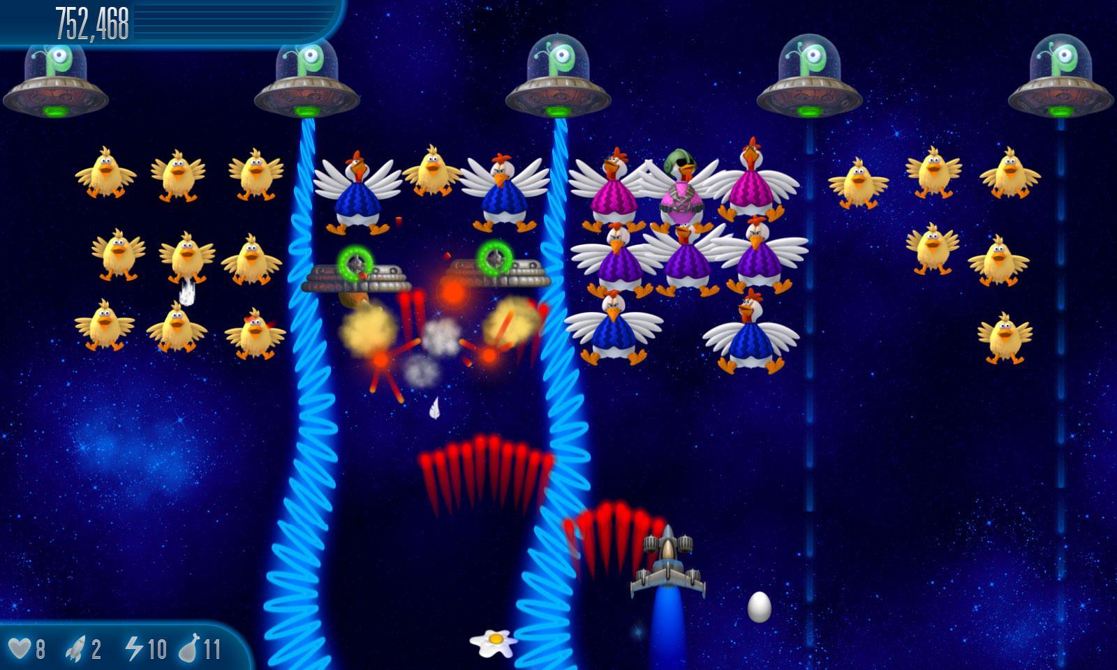 chicken invaders 4 review